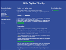 Tablet Screenshot of lf2lobby.com